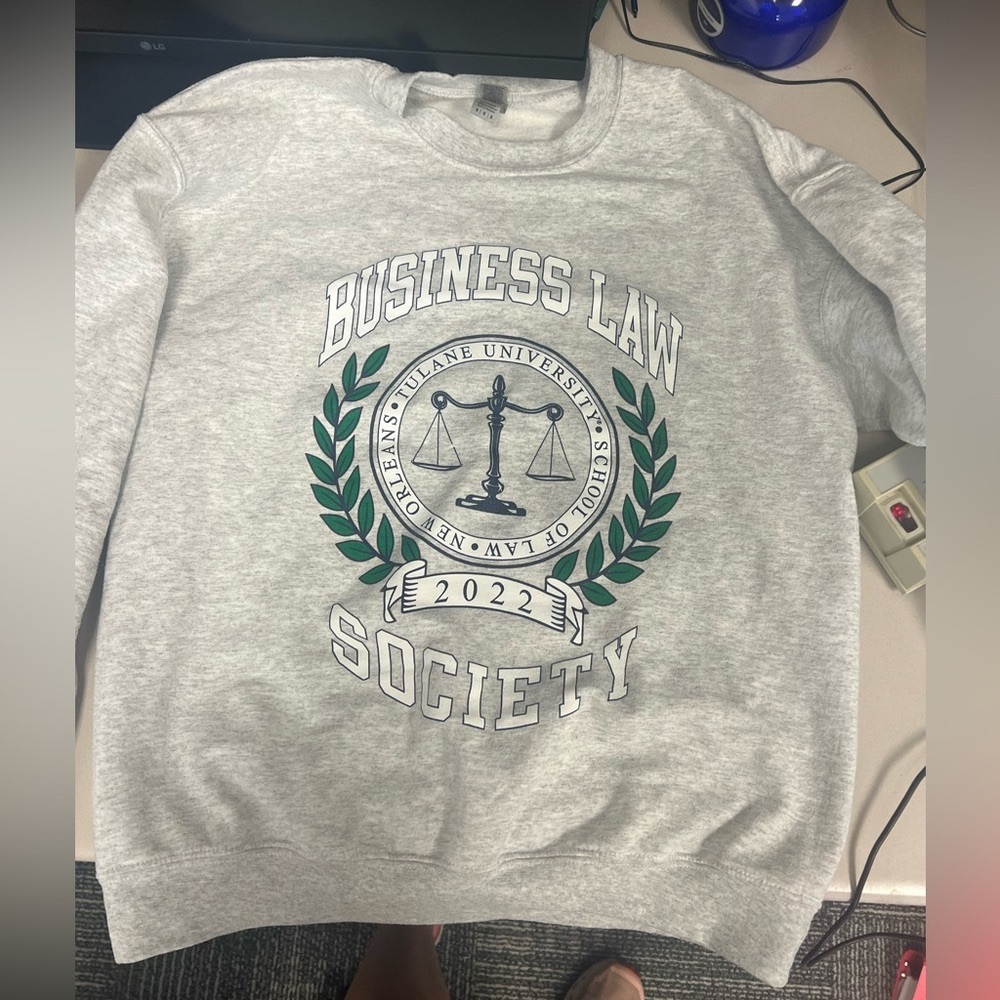 Tulane Business Law Society Sweatshirt